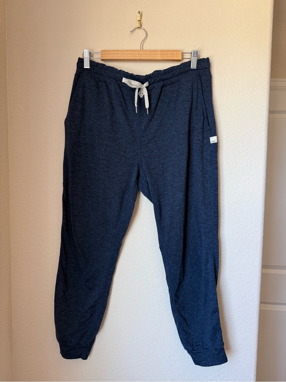 Vuori Performance Jogger Blue Heather Size Large